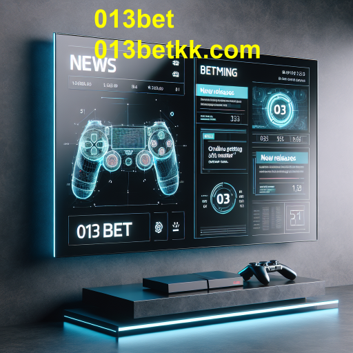 Descubra as Novidades do Mundo dos Jogos no 013bet