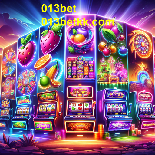 Atração dos Caça-níqueis no 013bet: Diversão e Chance de Ganho